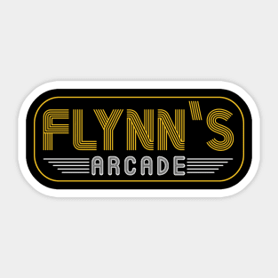 Flynn's Arcade Sticker